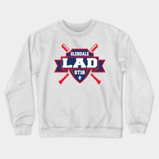 Glendale, Arizona Spring Baseball! Crewneck Sweatshirt